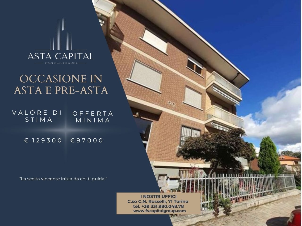 Appartamento in vendita a Santena