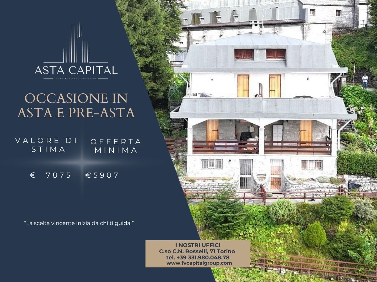 Quadrilocale in vendita a Bagnolo Piemonte