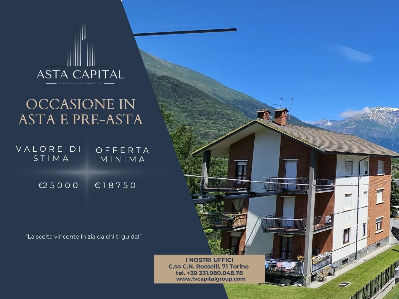 Quadrilocale in vendita a Gravere