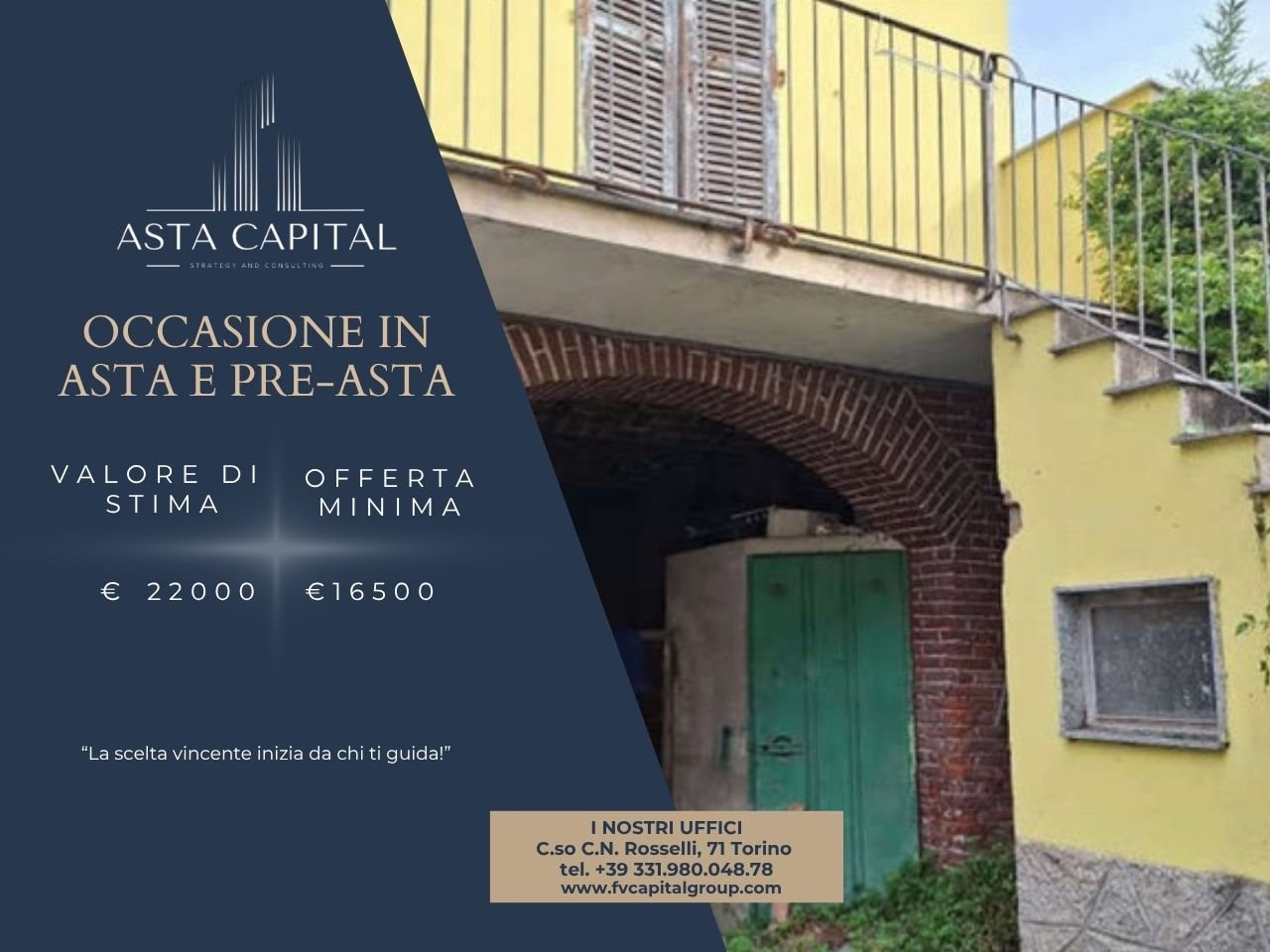 Quadrilocale in vendita a Condove
