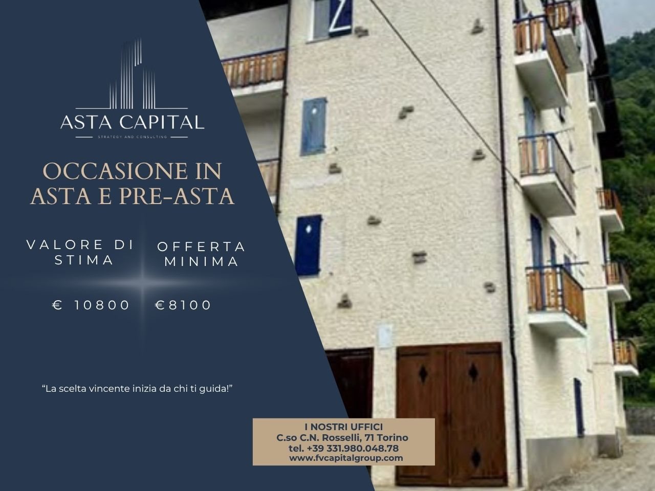 Quadrilocale in vendita a Bobbio Pellice