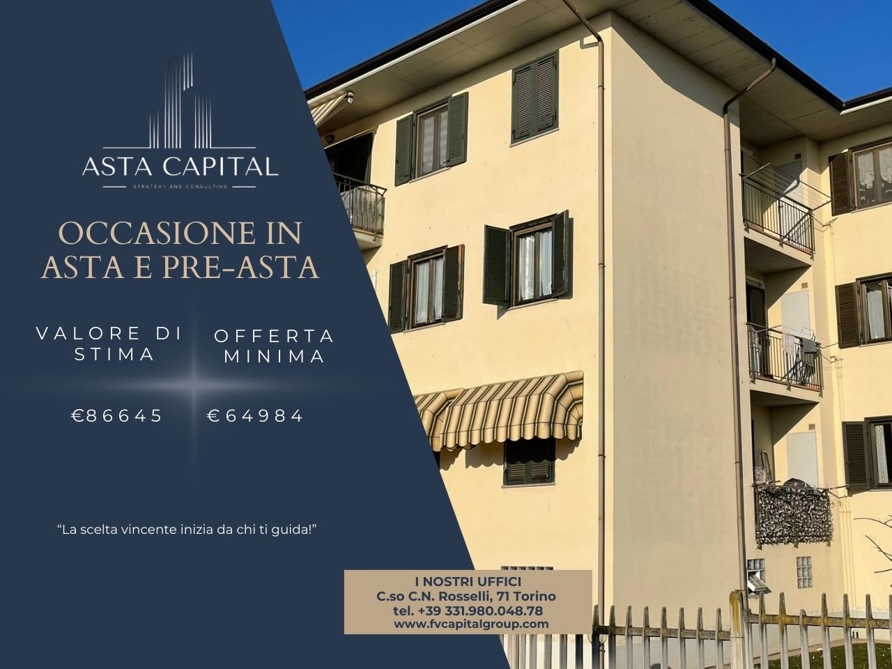 Appartamento in vendita a Cavallermaggiore