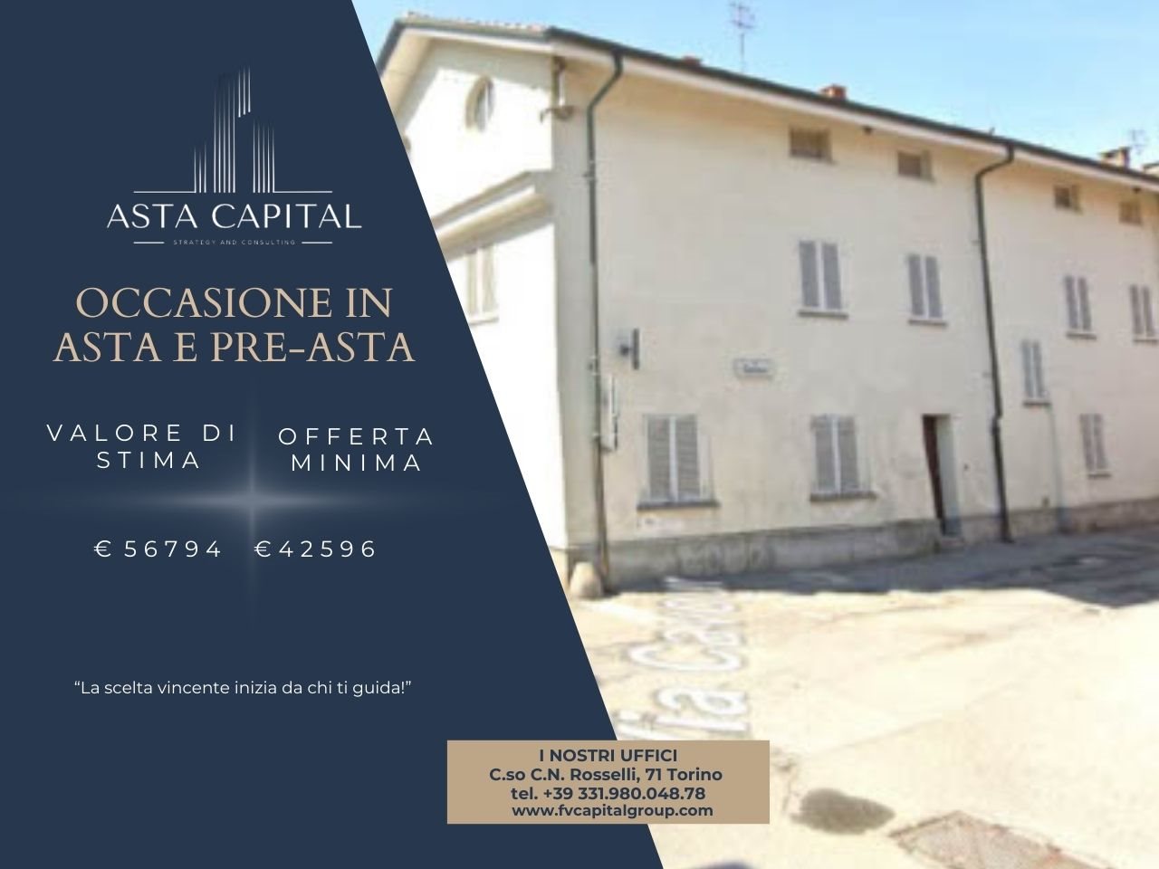 Appartamento in vendita a Lagnasco