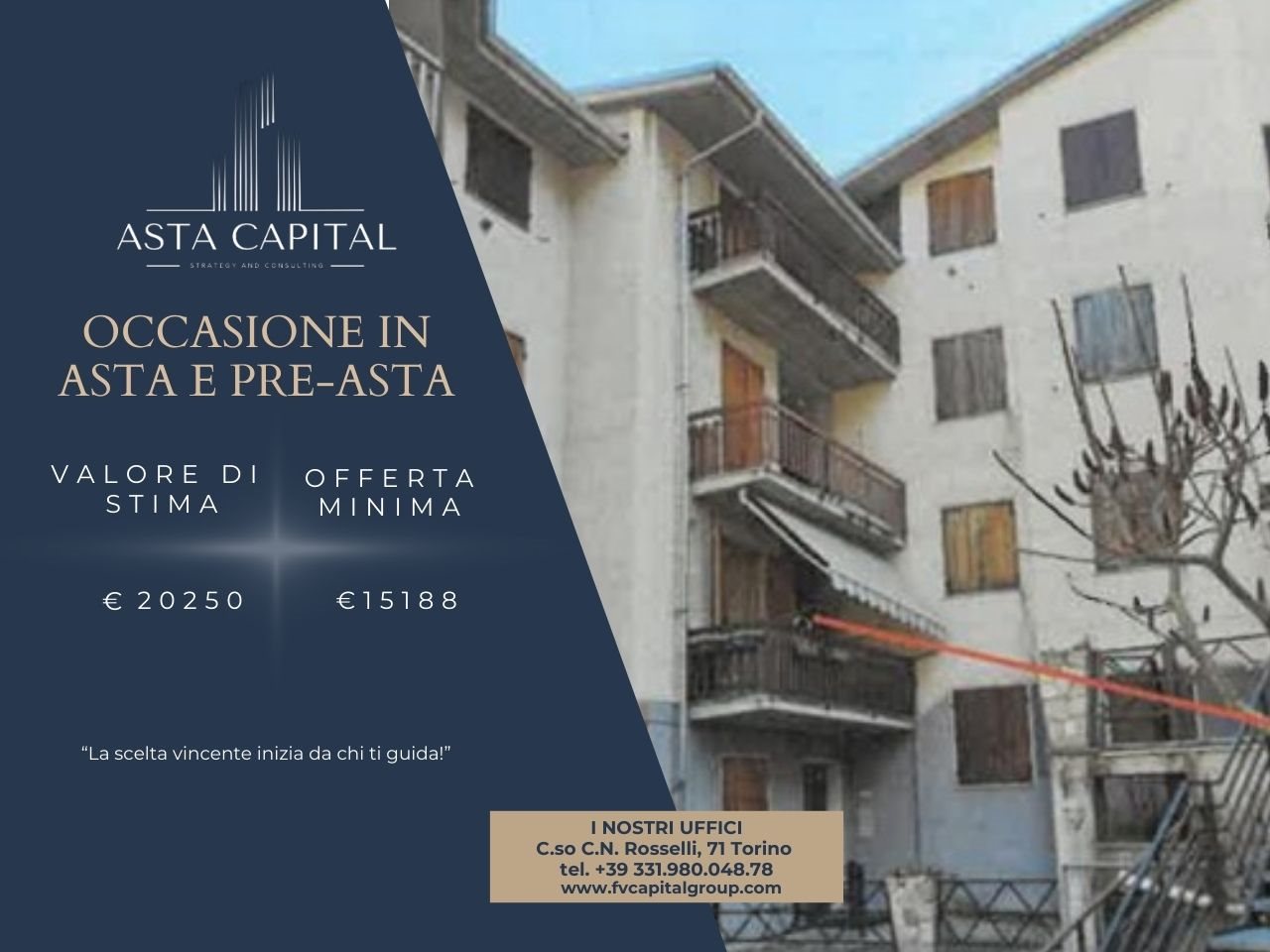 Bilocale in vendita a Viola