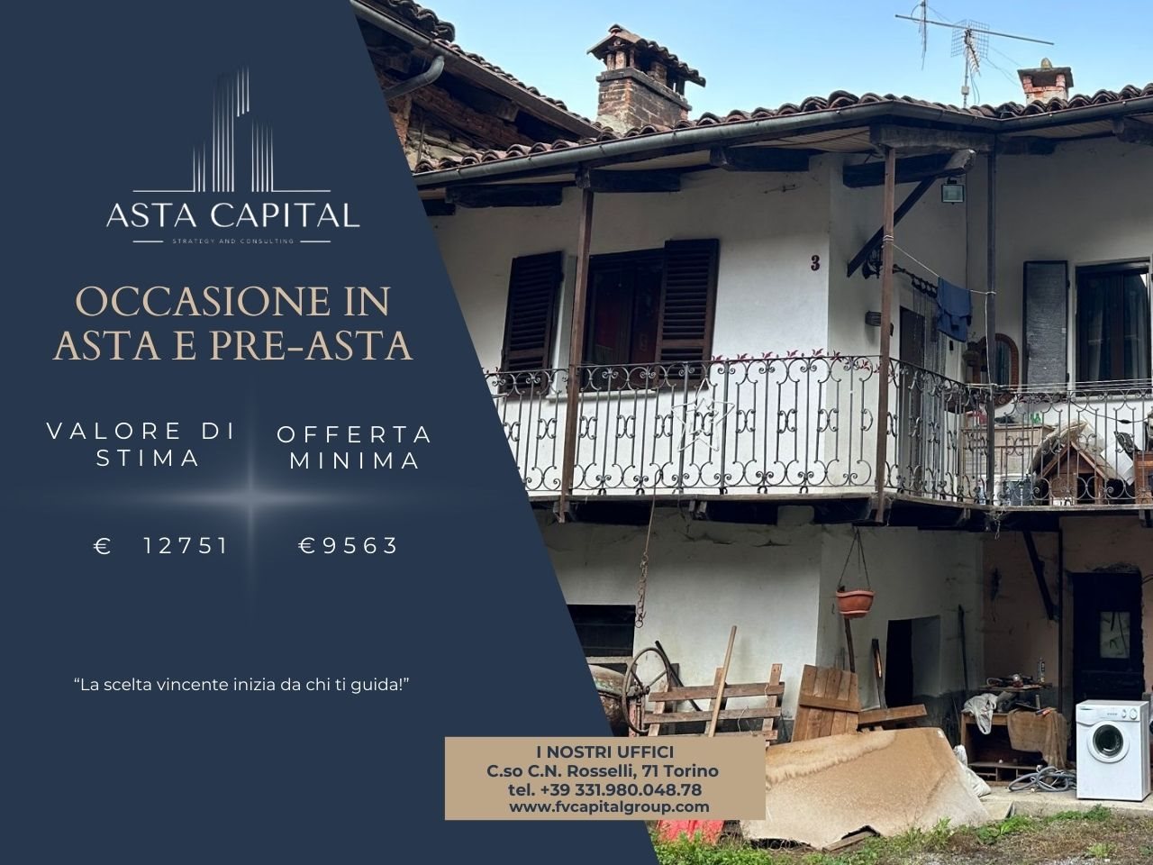 Trilocale in vendita a Rossana