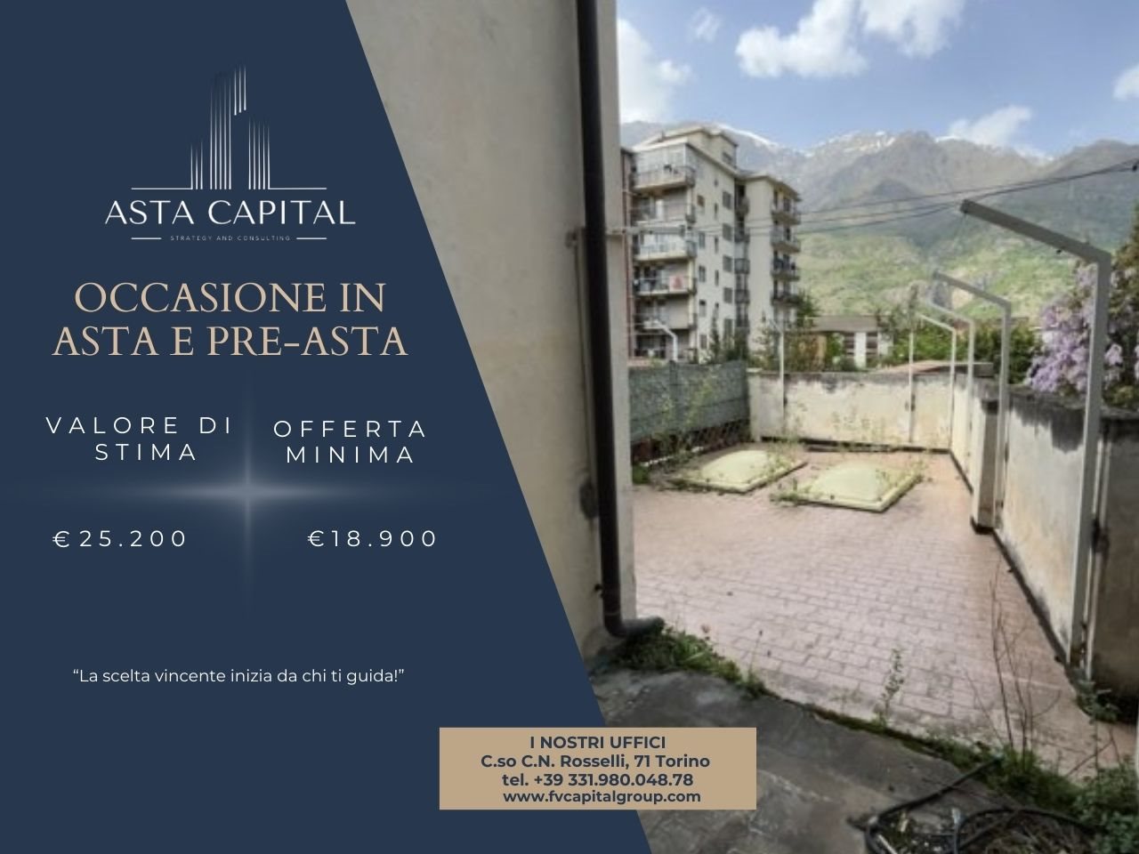 Appartamento in vendita a Bussoleno
