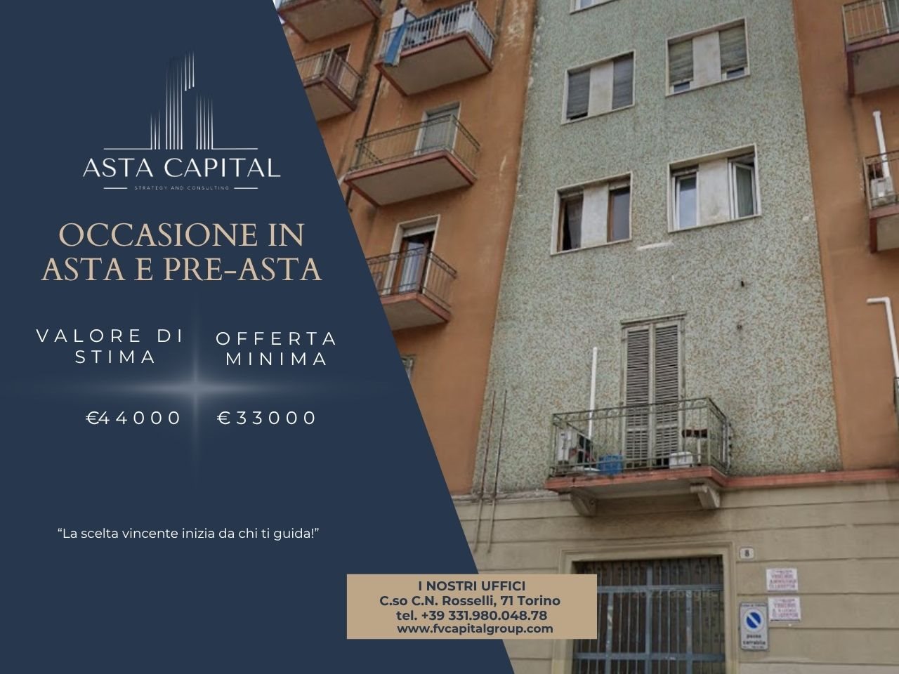 Quadrilocale in vendita a Torino