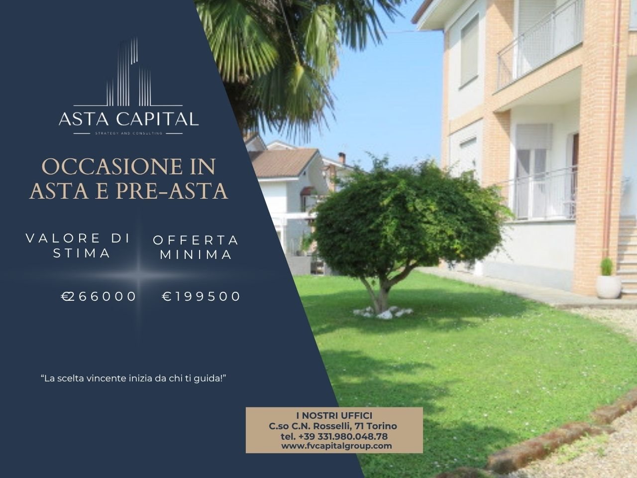 Appartamento in vendita a Scalenghe