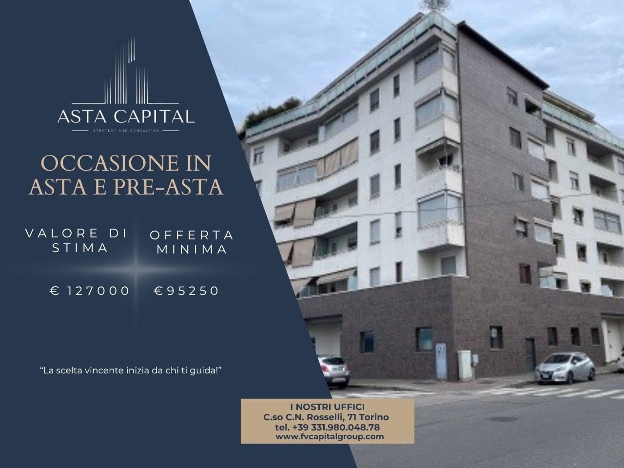 Appartamento in vendita a Torino