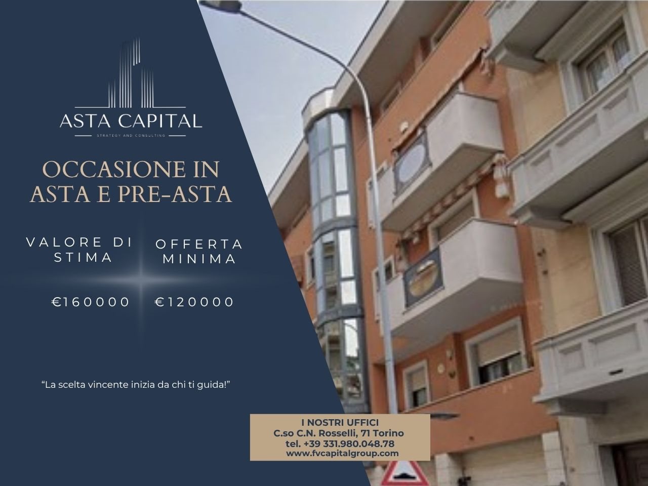 Appartamento in vendita a Torino
