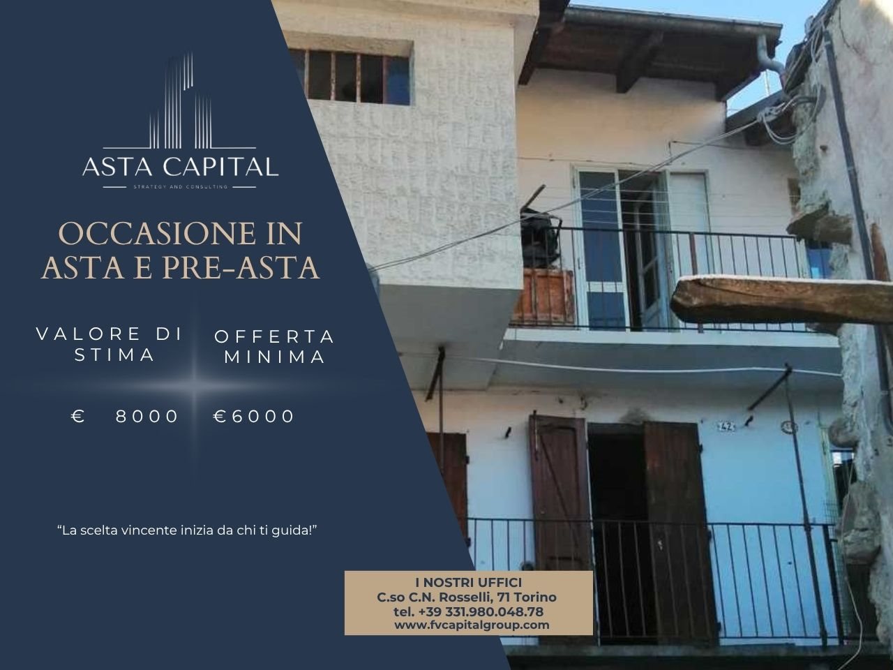 Bilocale in vendita a San Giorio di Susa