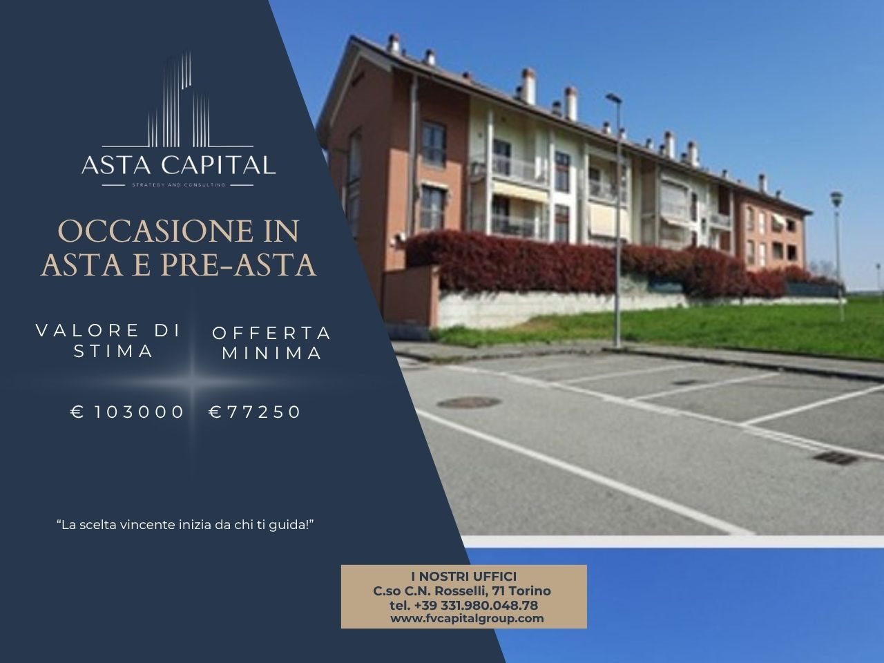 Quadrilocale in vendita a Torino
