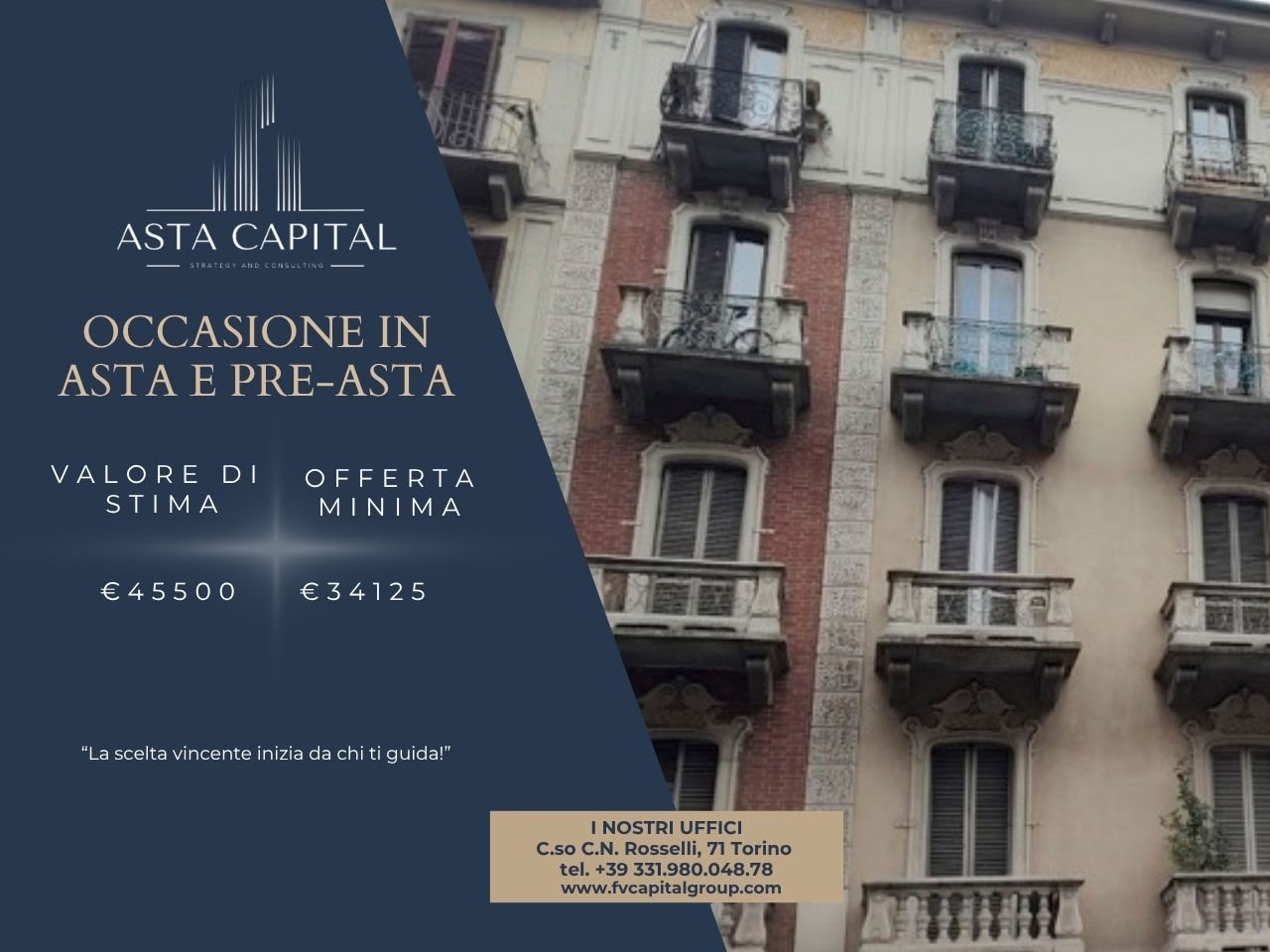 Trilocale in vendita a Torino