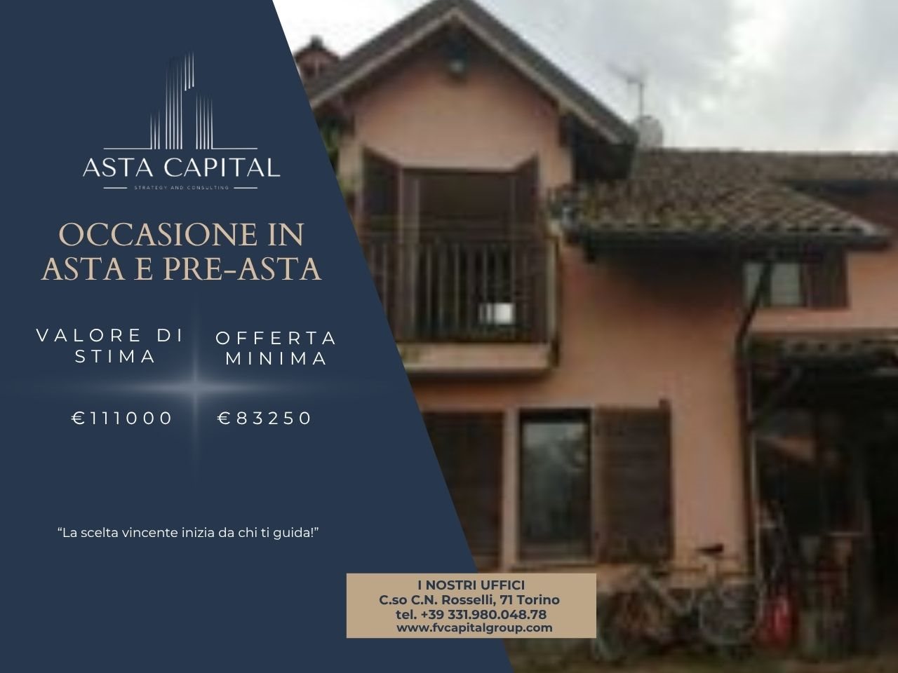 Villa in vendita a Pancalieri