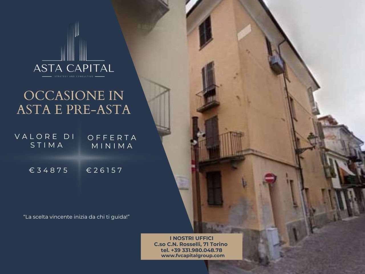 Bilocale in vendita a Cuneo