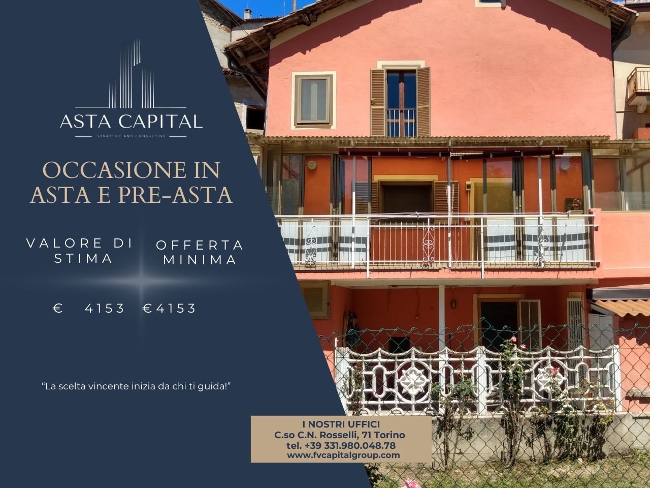 Appartamento in vendita a Farigliano