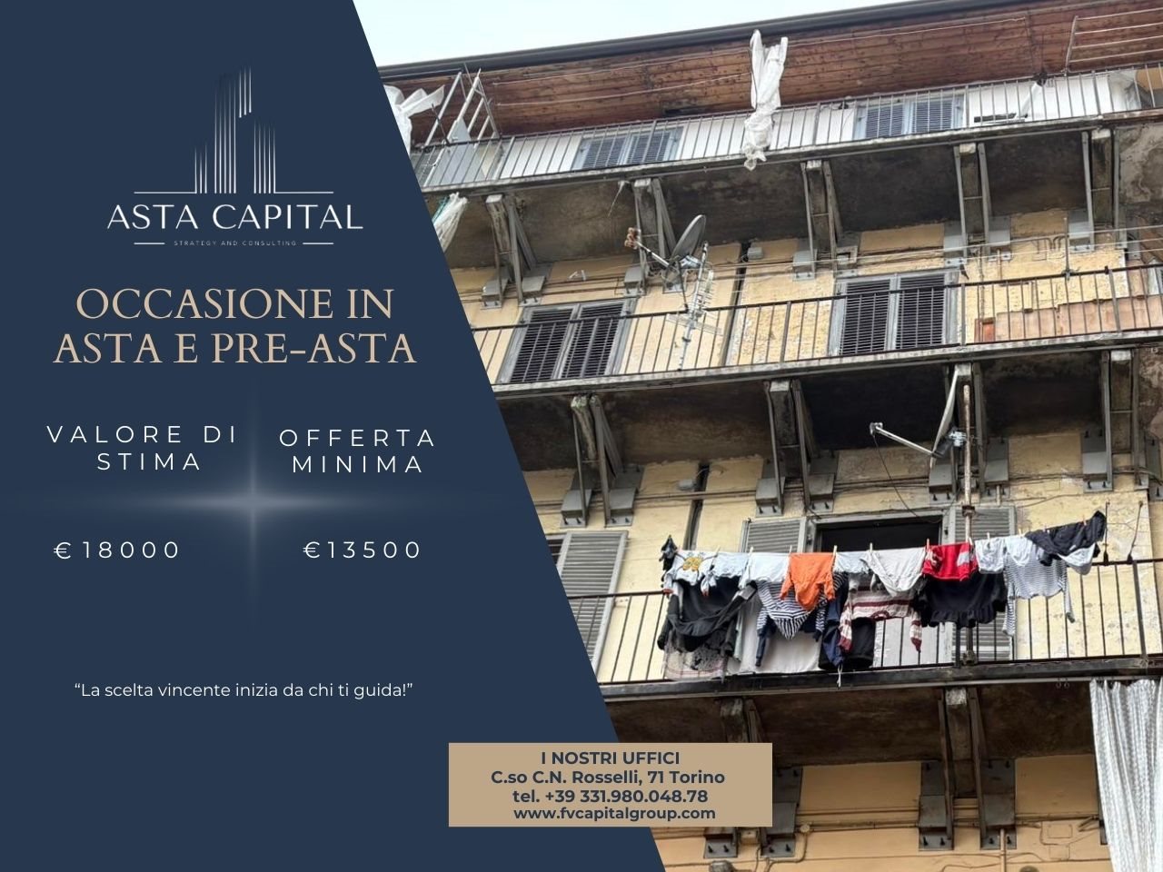 Trilocale in vendita a Torino