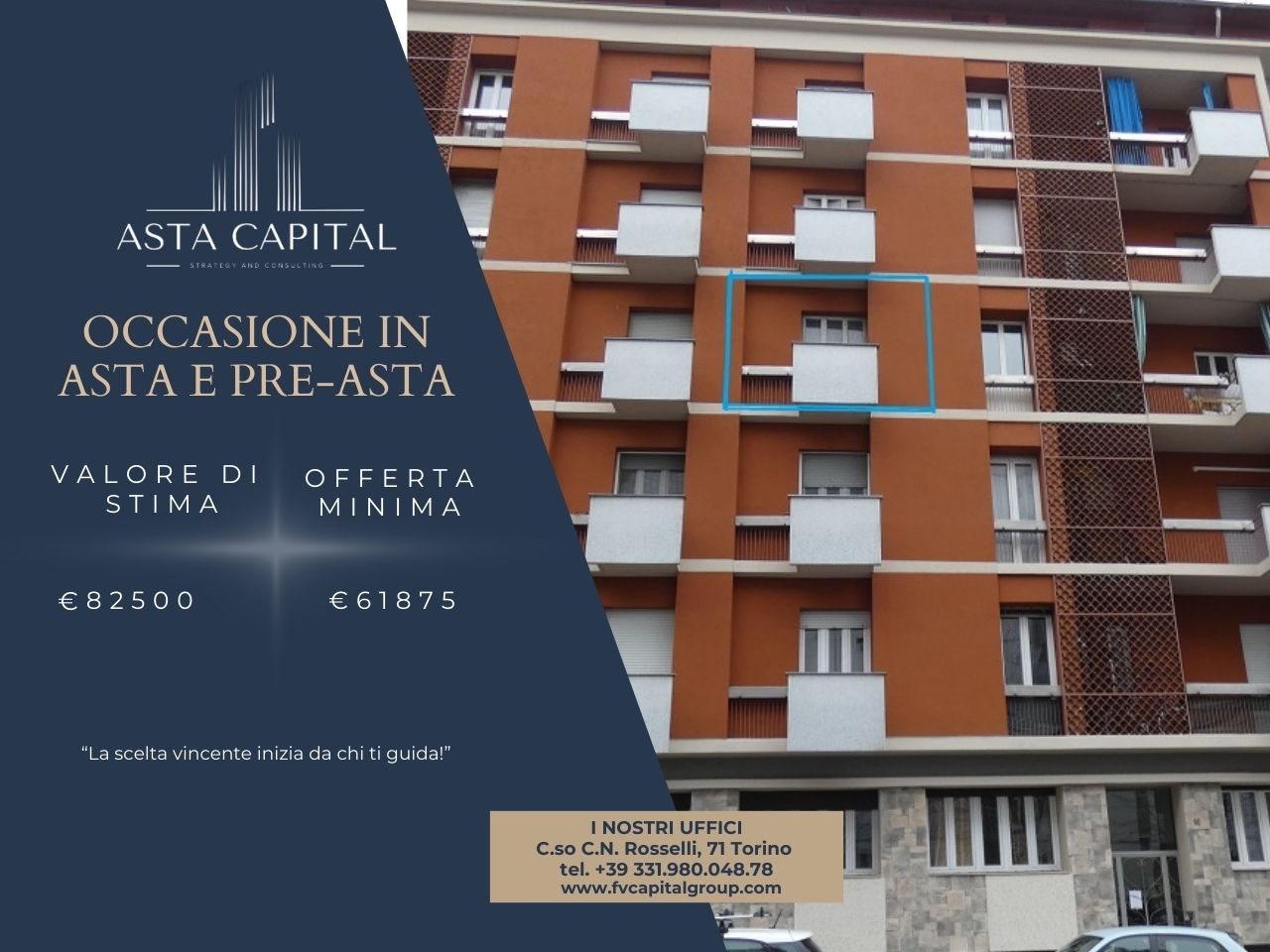 Quadrilocale in vendita a Torino