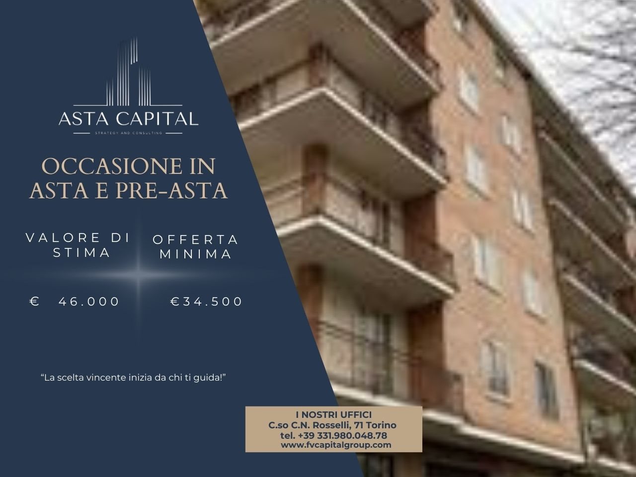 Quadrilocale in vendita a Susa