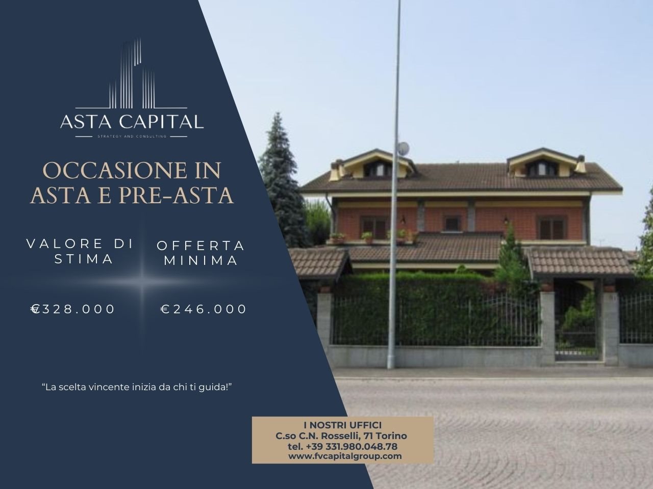 Appartamento in vendita a Rivalta di Torino