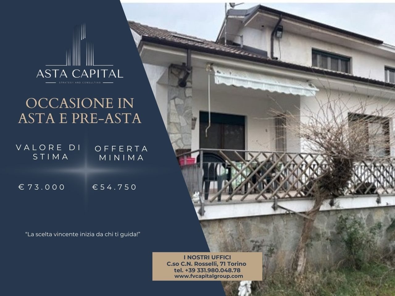 Appartamento in vendita a Cavour