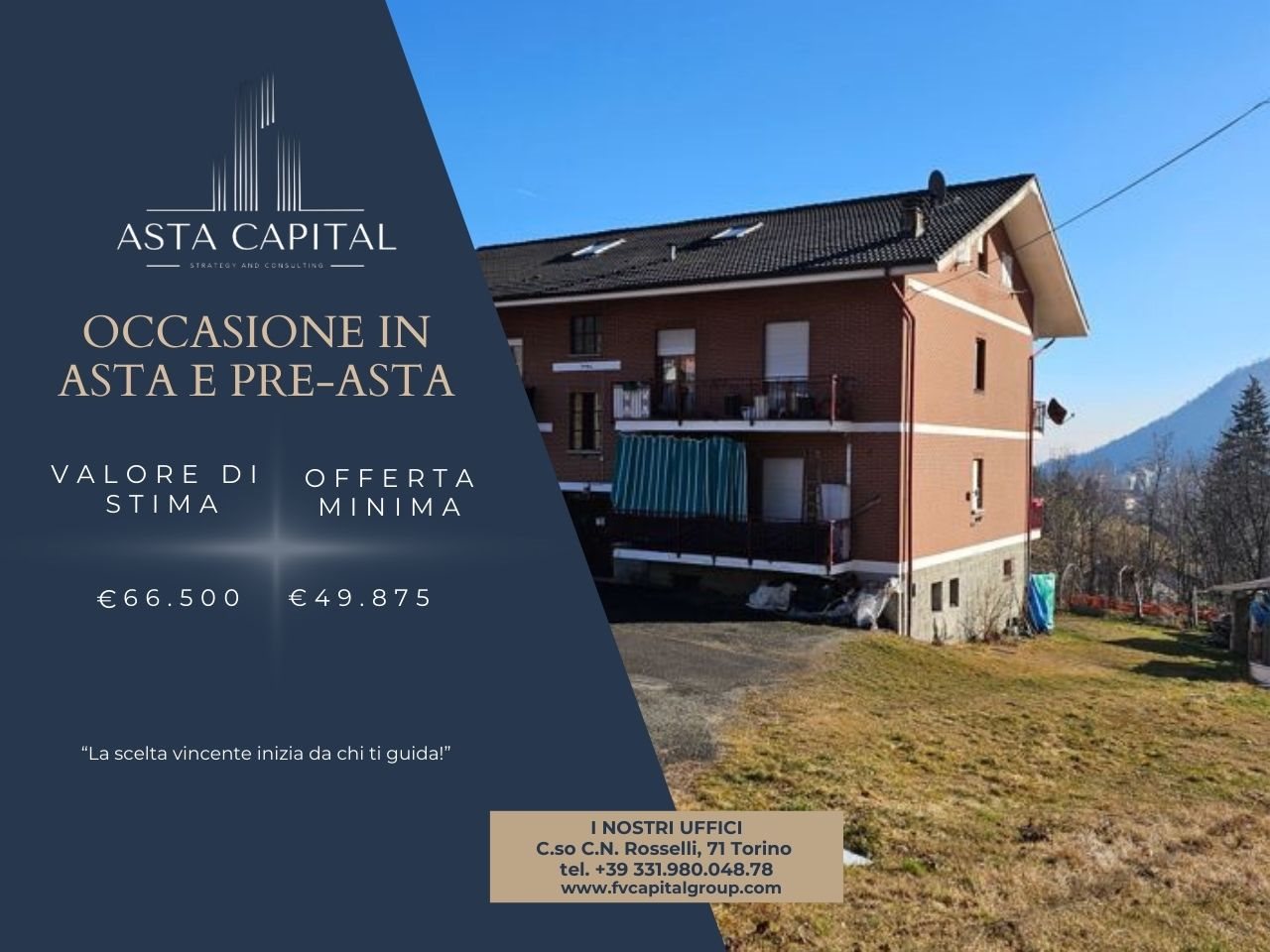 Quadrilocale in vendita a Lanzo Torinese