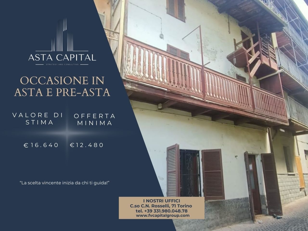 Quadrilocale in vendita a Piverone