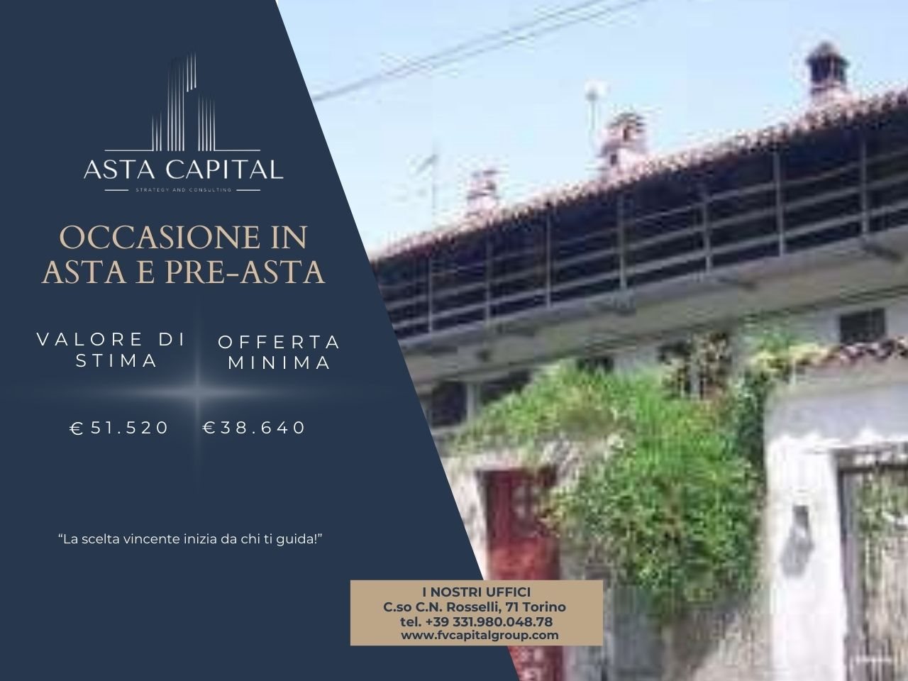 Appartamento in vendita a Azeglio