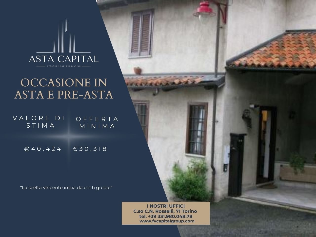 Appartamento in vendita a Colleretto Giacosa