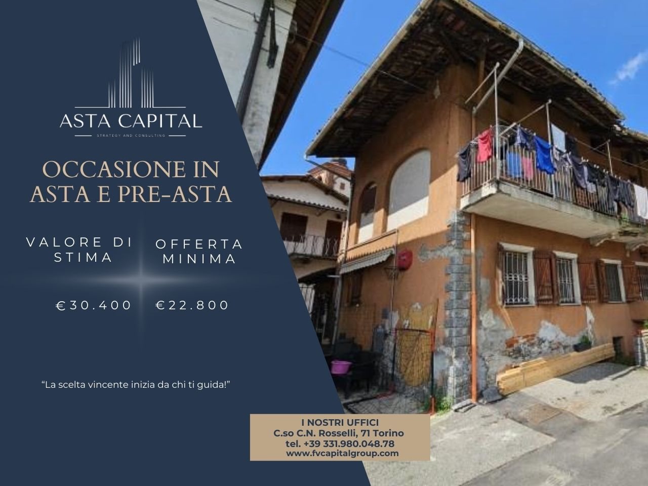 Appartamento in vendita a Palazzo Canavese