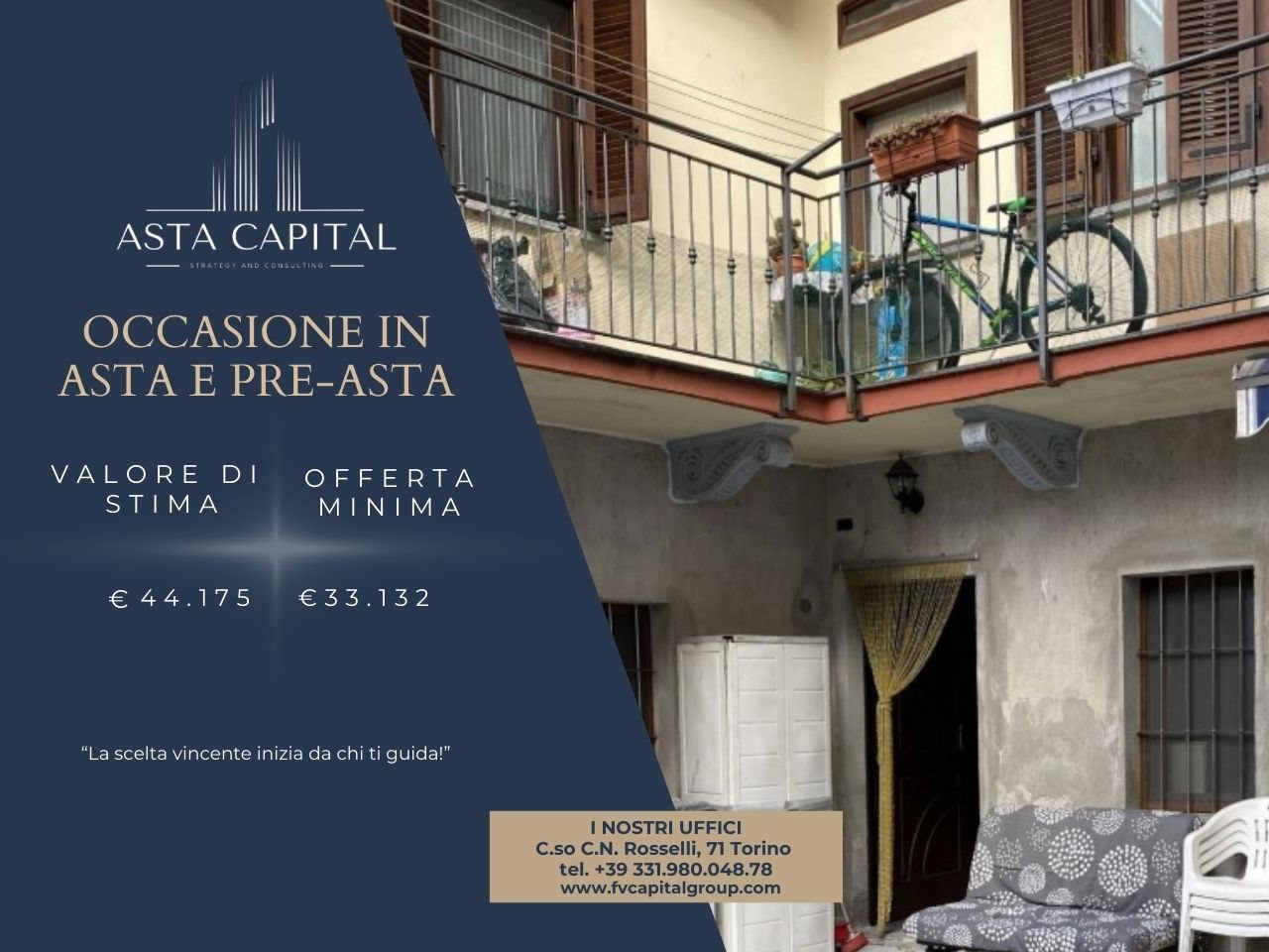 Appartamento in vendita a Caluso
