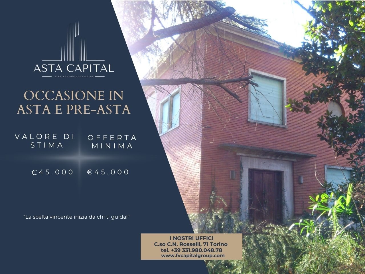Villa in vendita a Borgomasino
