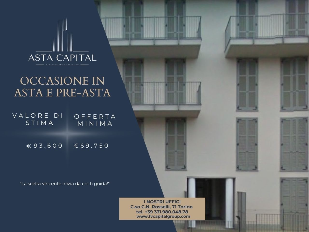 Trilocale in vendita a Chieri