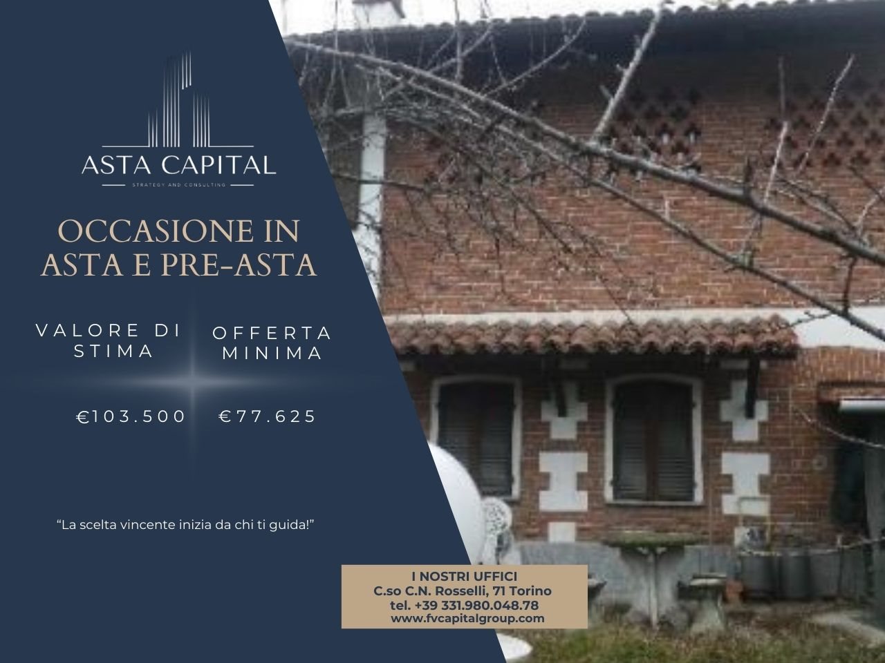 Appartamento in vendita a Valperga