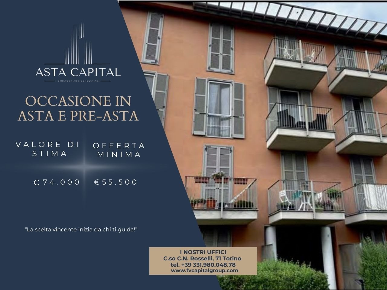 Trilocale in vendita a Chieri