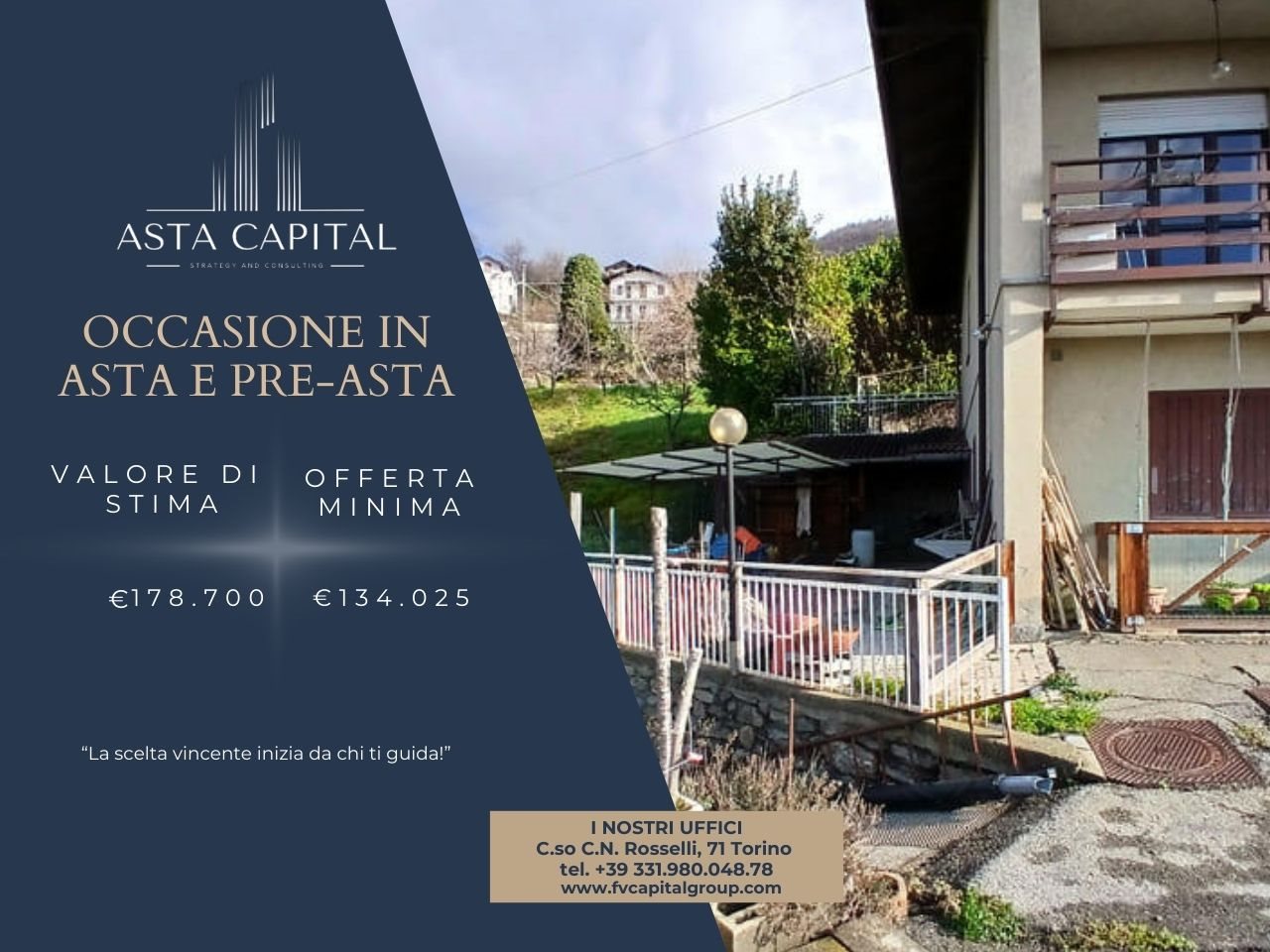 Appartamento in vendita a Cuorgn