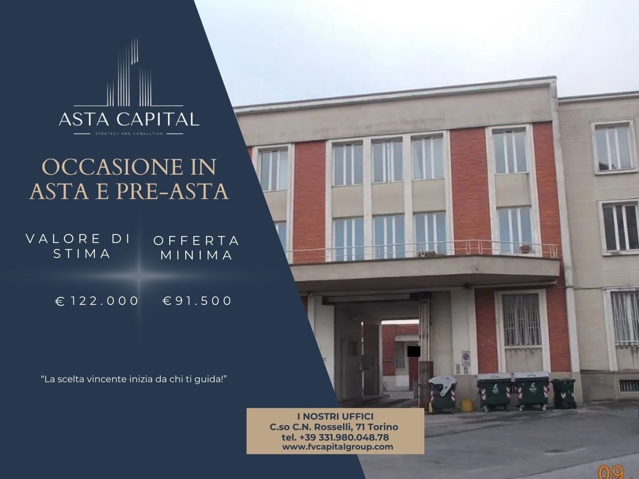 Appartamento in vendita a Torino