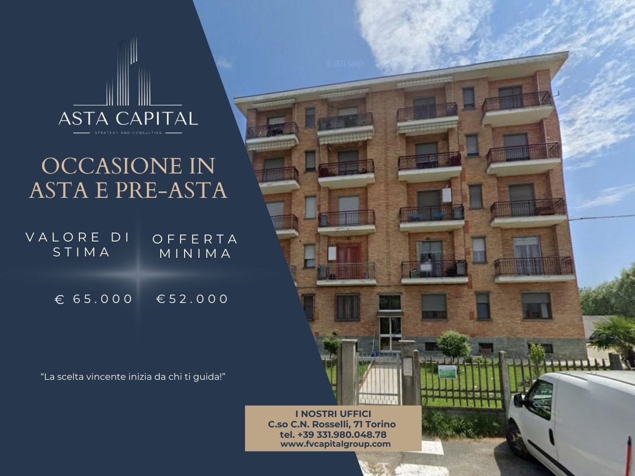 Quadrilocale in vendita a Airasca