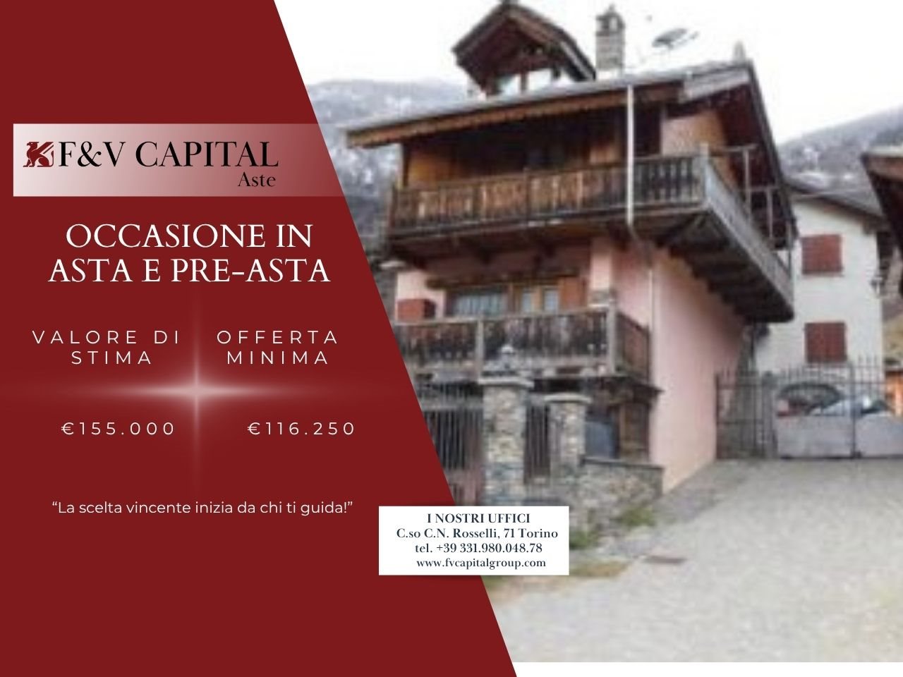 Quadrilocale in vendita a Salbertrand