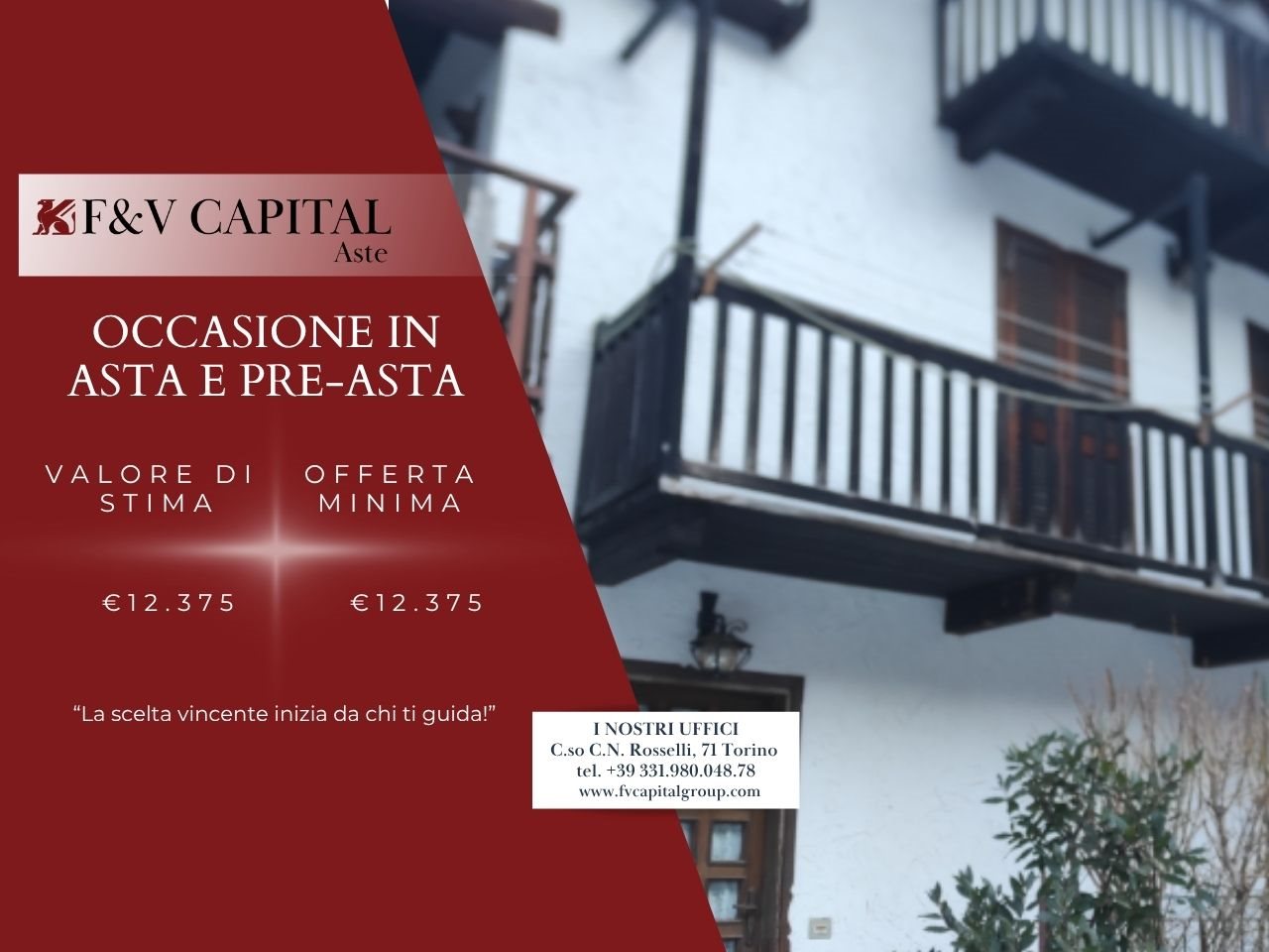 Appartamento in vendita a Groscavallo