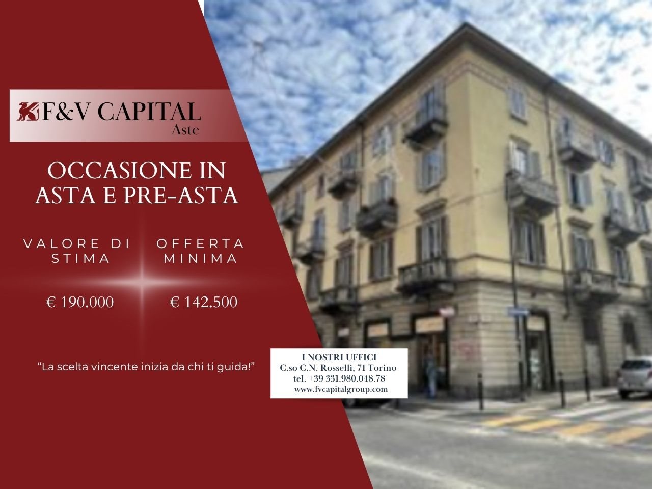 Appartamento in vendita a Torino