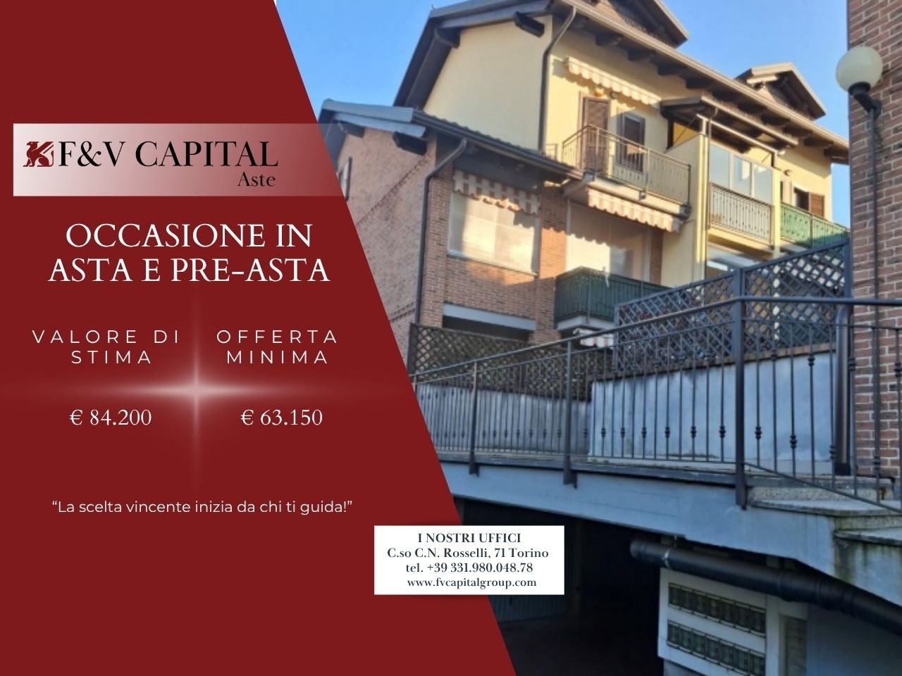 Appartamento in vendita a Volpiano