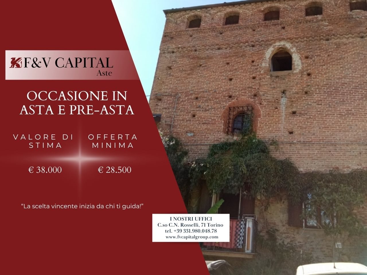 Trilocale in vendita a Chieri