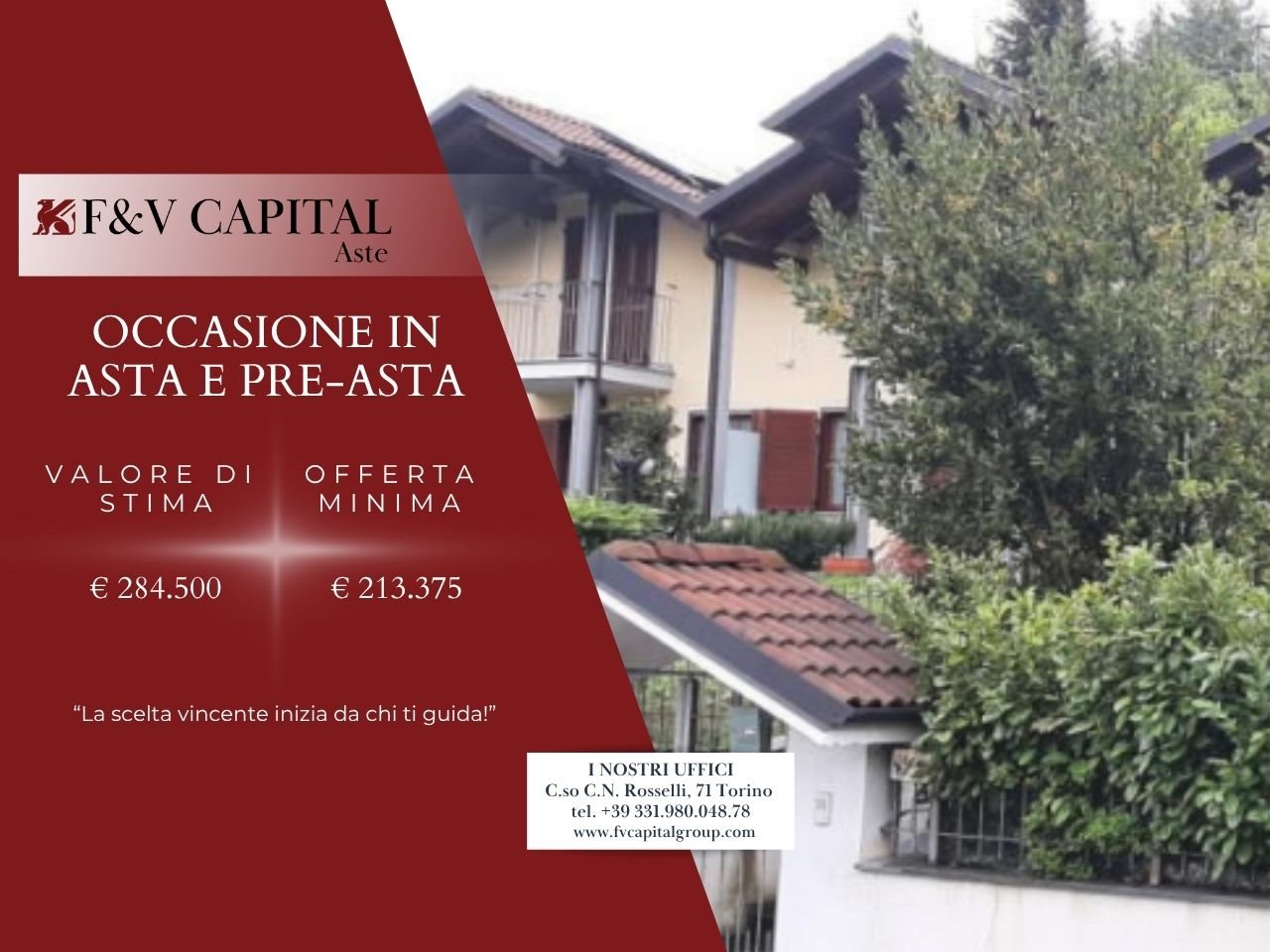 Appartamento in vendita a Baldissero Torinese