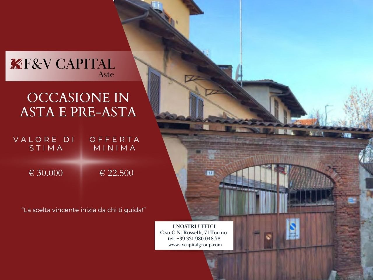 Monolocale in vendita a Rivoli