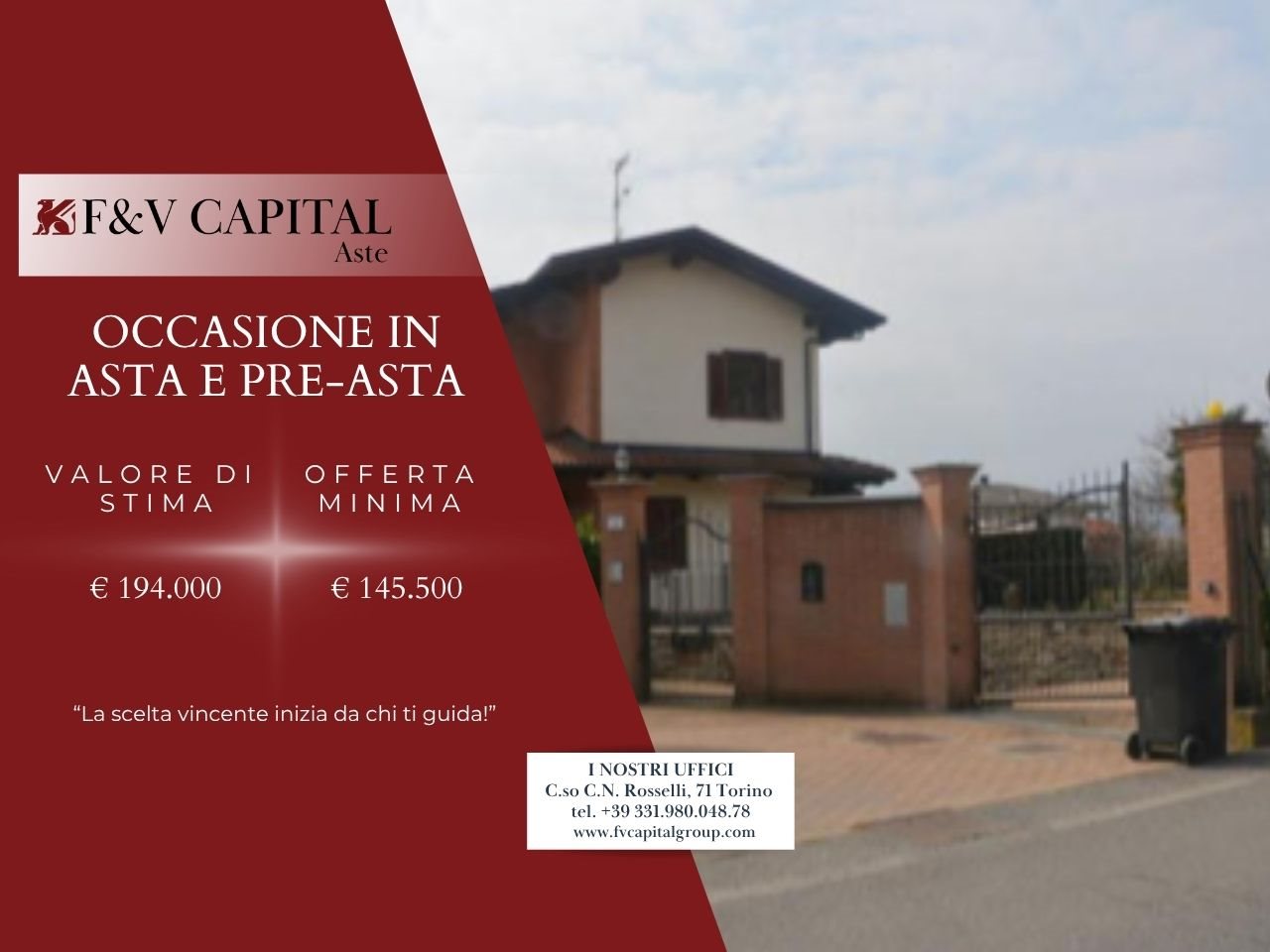Villa in vendita a Pavone Canavese