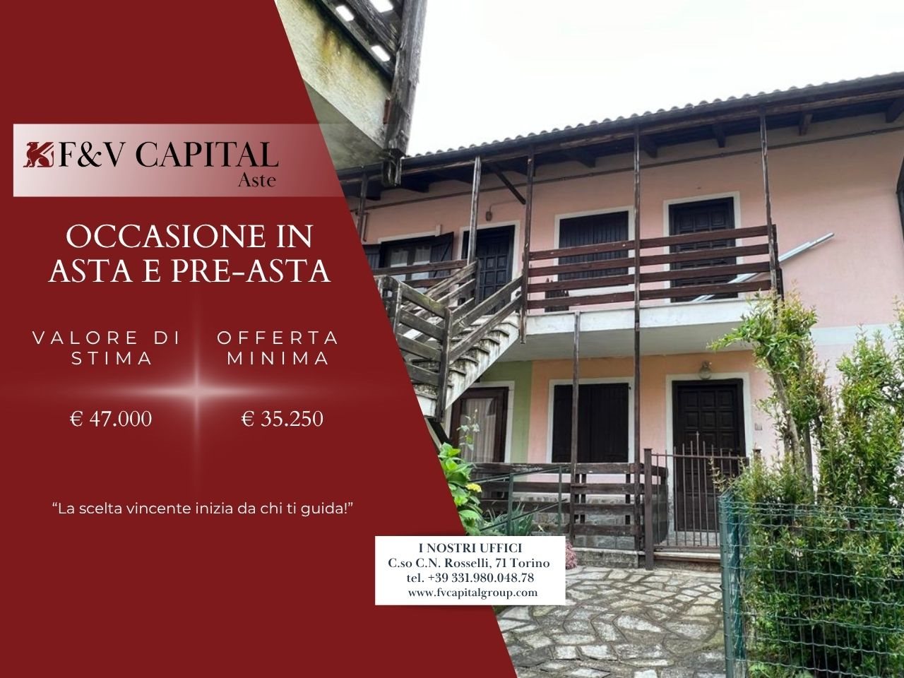 Quadrilocale in vendita a Villar Dora