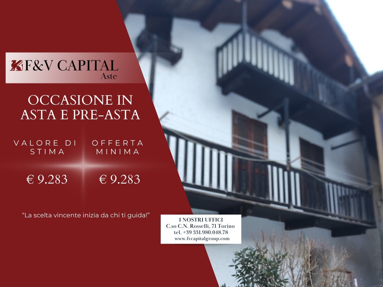 Quadrilocale in vendita a Groscavallo