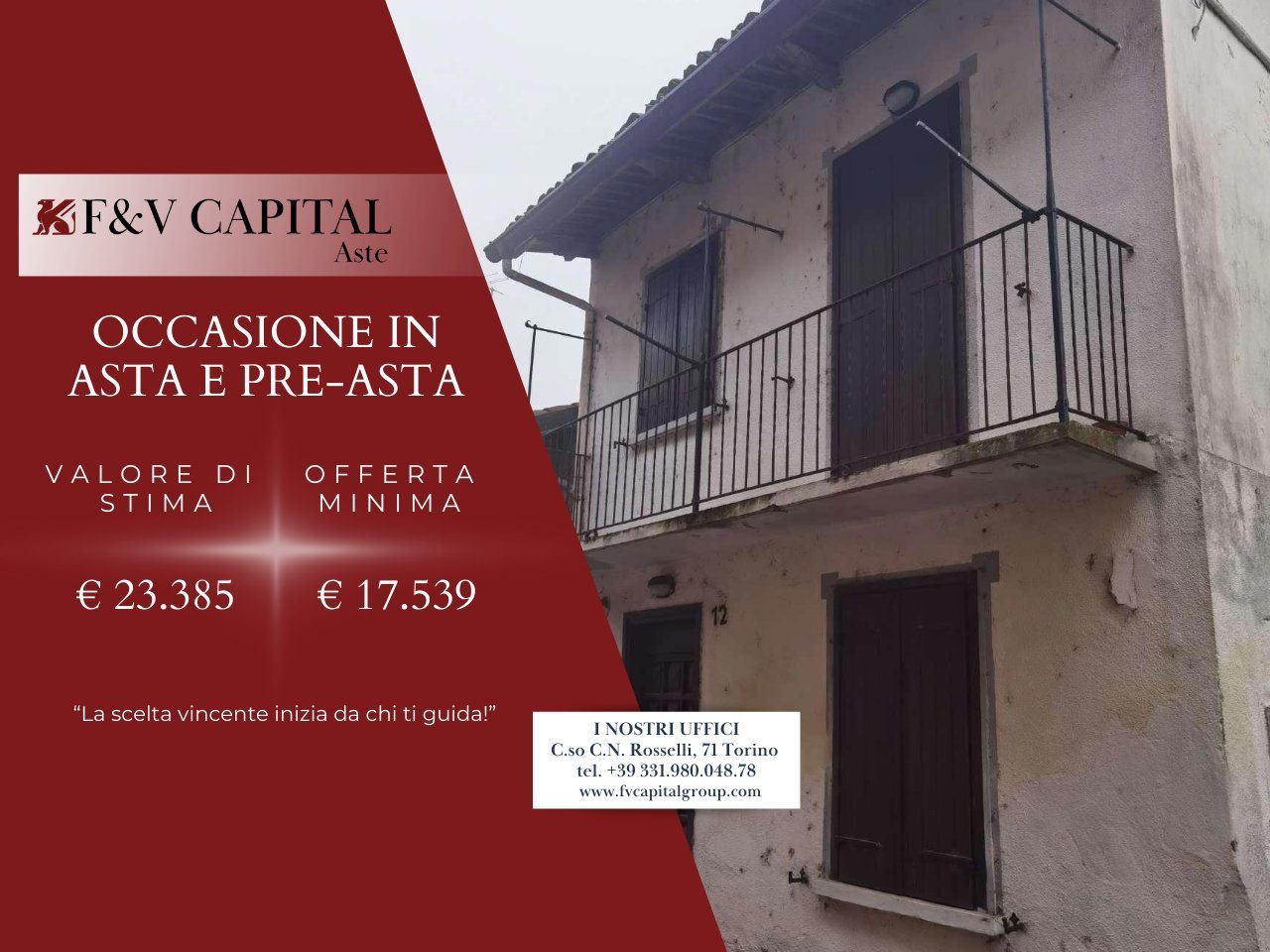 Villa in vendita a Lauriano