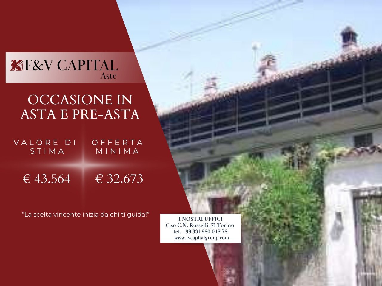 Villa in vendita a Azeglio